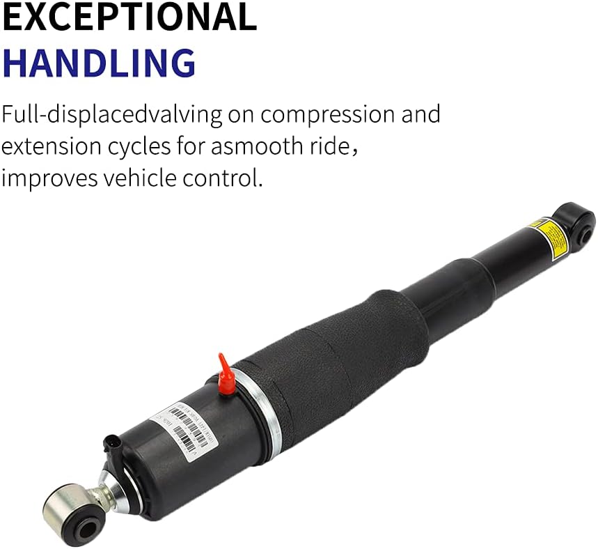 Pair Rear Air Suspension Shock Absorber Struts R478445