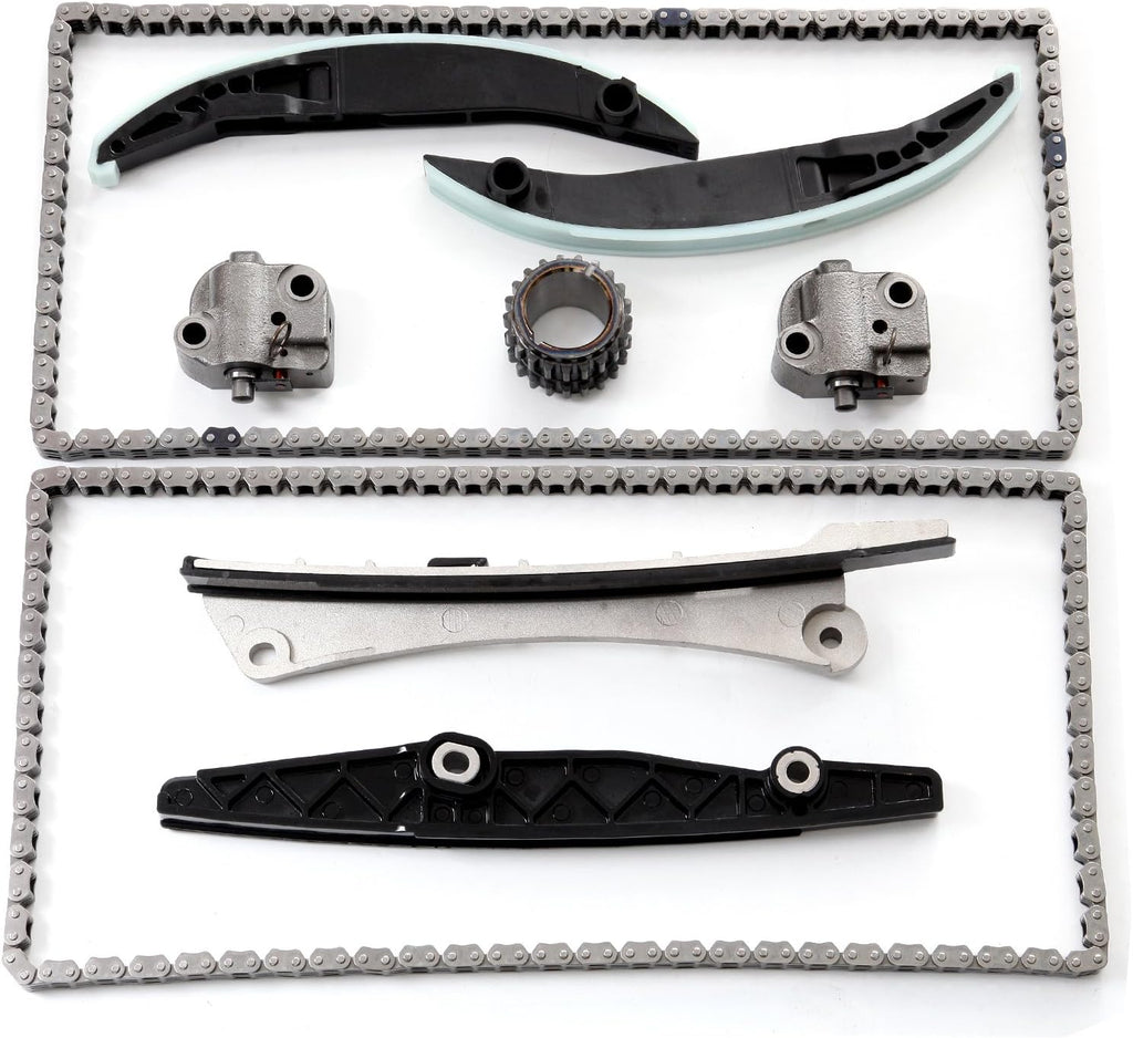 Timing Chain Kit for Ford Mazda Mercury Escape Taurus Five Hundred Freestyle Tribute Sable Mariner Montego Cougar 3.0L 2.5L F3079