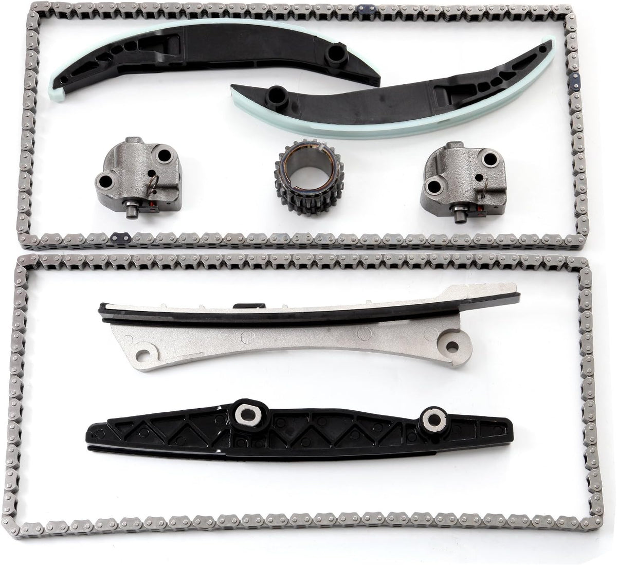 Timing Chain Kit for Ford Mazda Mercury Escape Taurus Five Hundred Freestyle Tribute Sable Mariner Montego Cougar 3.0L 2.5L F3079