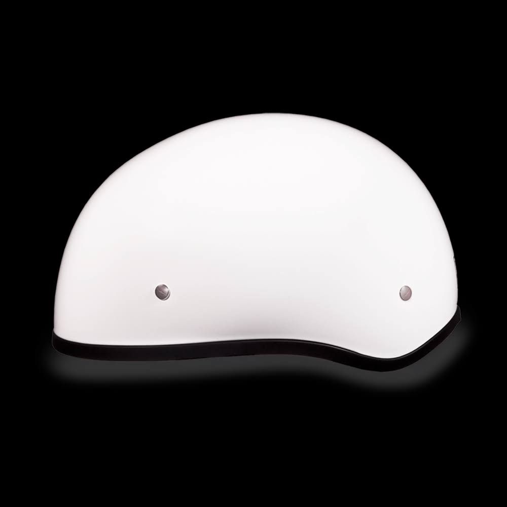 Hi-Gloss White Skull Cap W318277