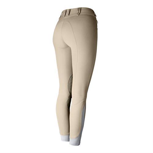 White Knee Patch Breeches M662