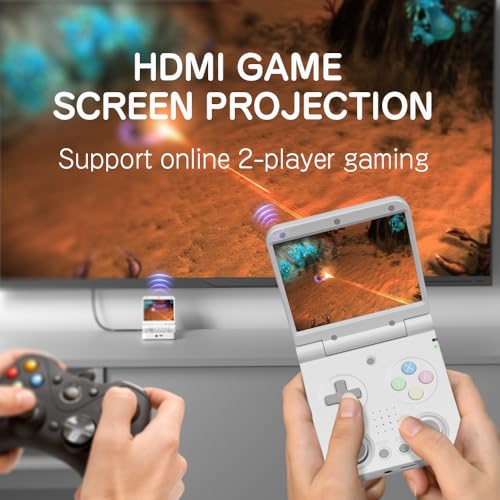3.5'' IPS Screen Linux Handheld Gaming Console with HDMI Q9627