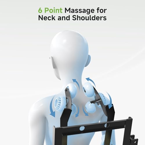Black Full Body Zero Gravity Shiatsu Massage Recliner Q75857