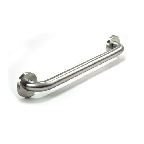 Satin Stainless Steel Grab Bar 30 in. L x 1-1/4 in. E194