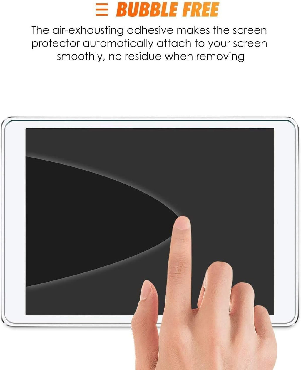 12.6 Inch Rear Entertainment Tempered Glass Screen Protector 2PCS/Set R8564