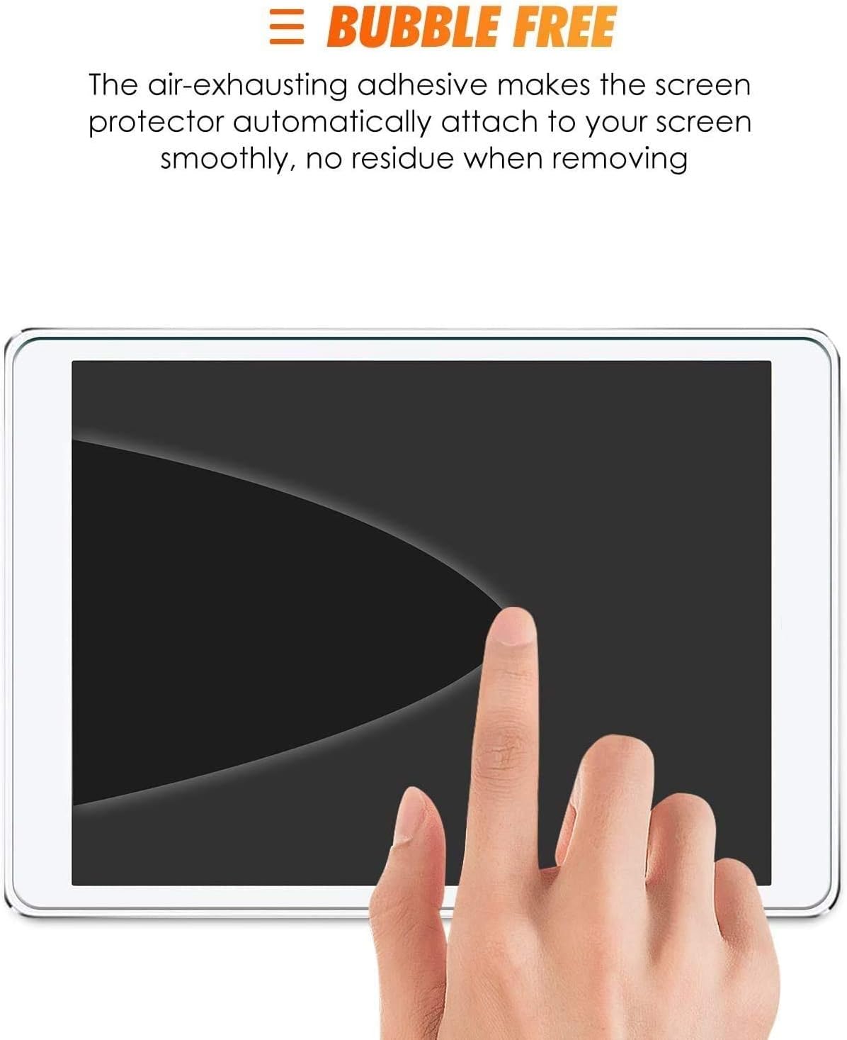12.6 Inch Rear Entertainment Tempered Glass Screen Protector 2PCS/Set R8564