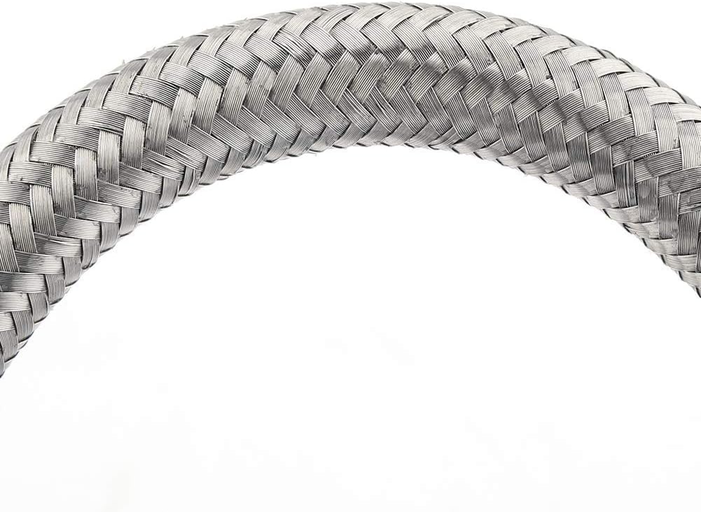 AN8 Braided Dual Feed Fuel Line Kit Pack of 2 T355008