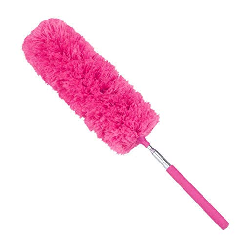 Grey Telescopic Microfiber Duster S61344