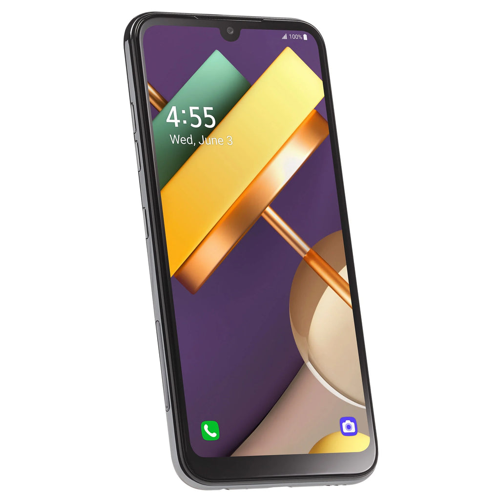 Black Prepaid Smartphone K1657