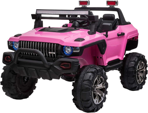 12V 2-Seater Police Truck Electric Car T8893