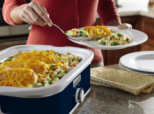 3.5 Quart Charcoal Slow Cooker U9825