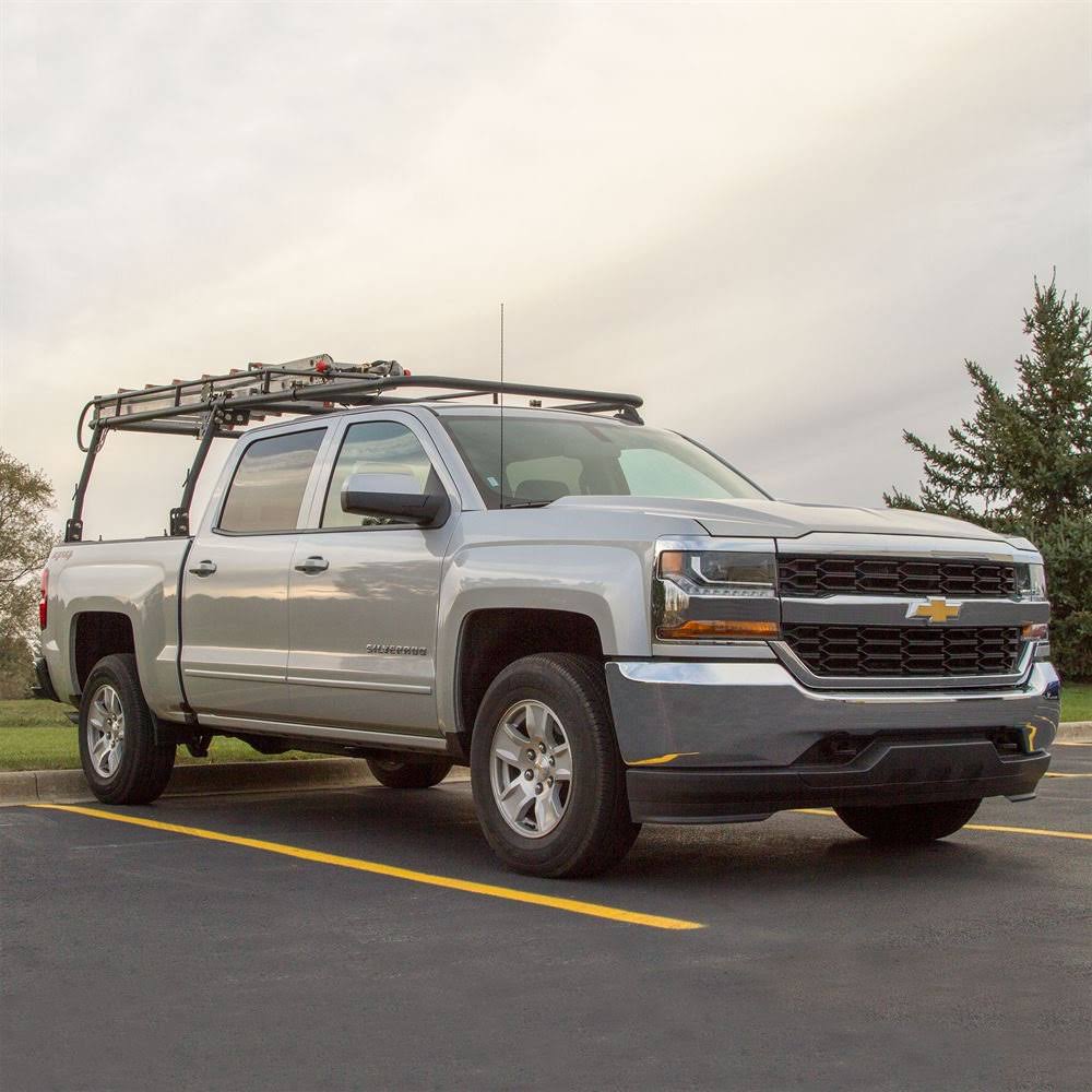 Universal Over-Cab Steel Truck Rack Q5659