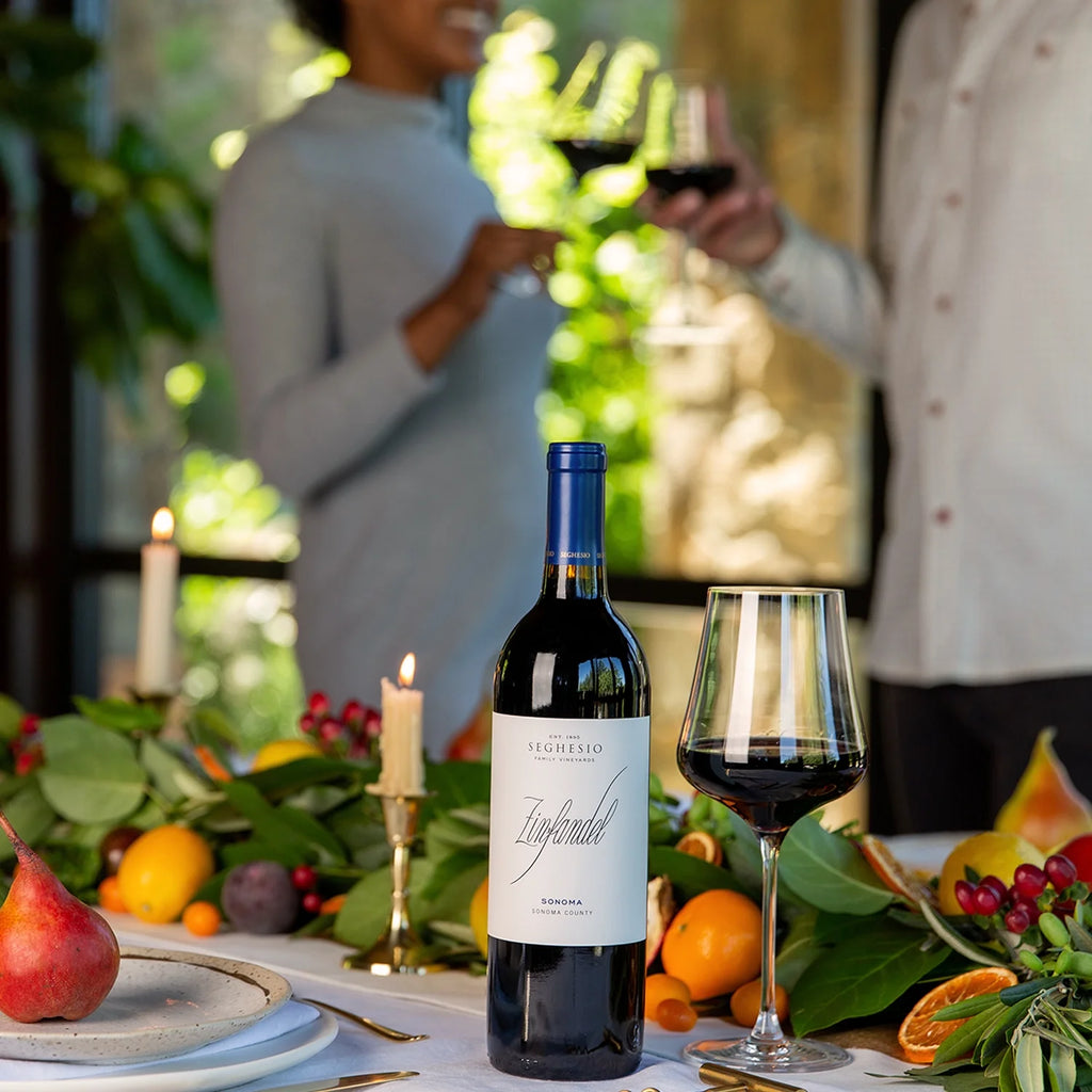 Zinfandel Red Wine, 750 ml Bottle, 15% ABV O4006