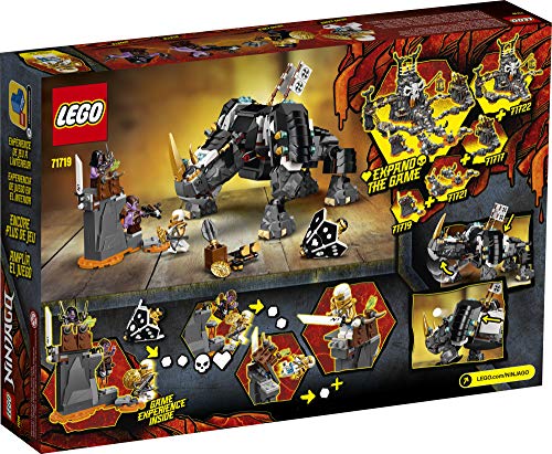 Zane’s Mino Creature Building Set (616 Pieces) X38716