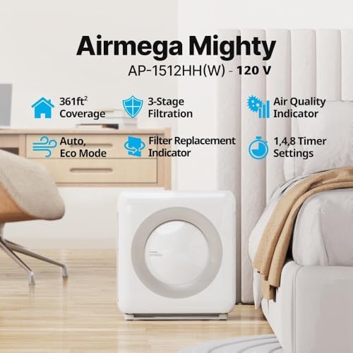 White True HEPA Air Purifier L665