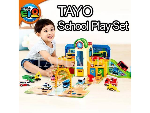 Tayo School Play Set X380