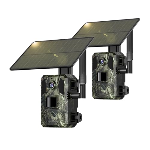4G LTE Cellular Trail Camera with Live Streaming and Solar A329693