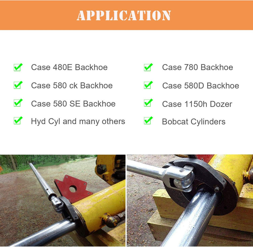 Adjustable Gland Nut Wrench for Hydraulic Cylinders U218