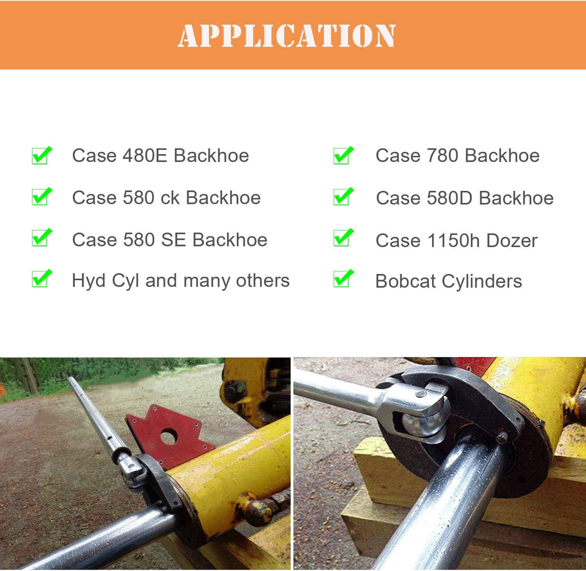 Adjustable Gland Nut Wrench for Hydraulic Cylinders U218