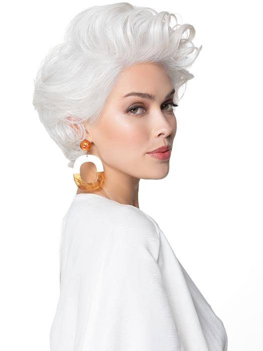 Tapered Curls Lace Front Wig Synthetic W250