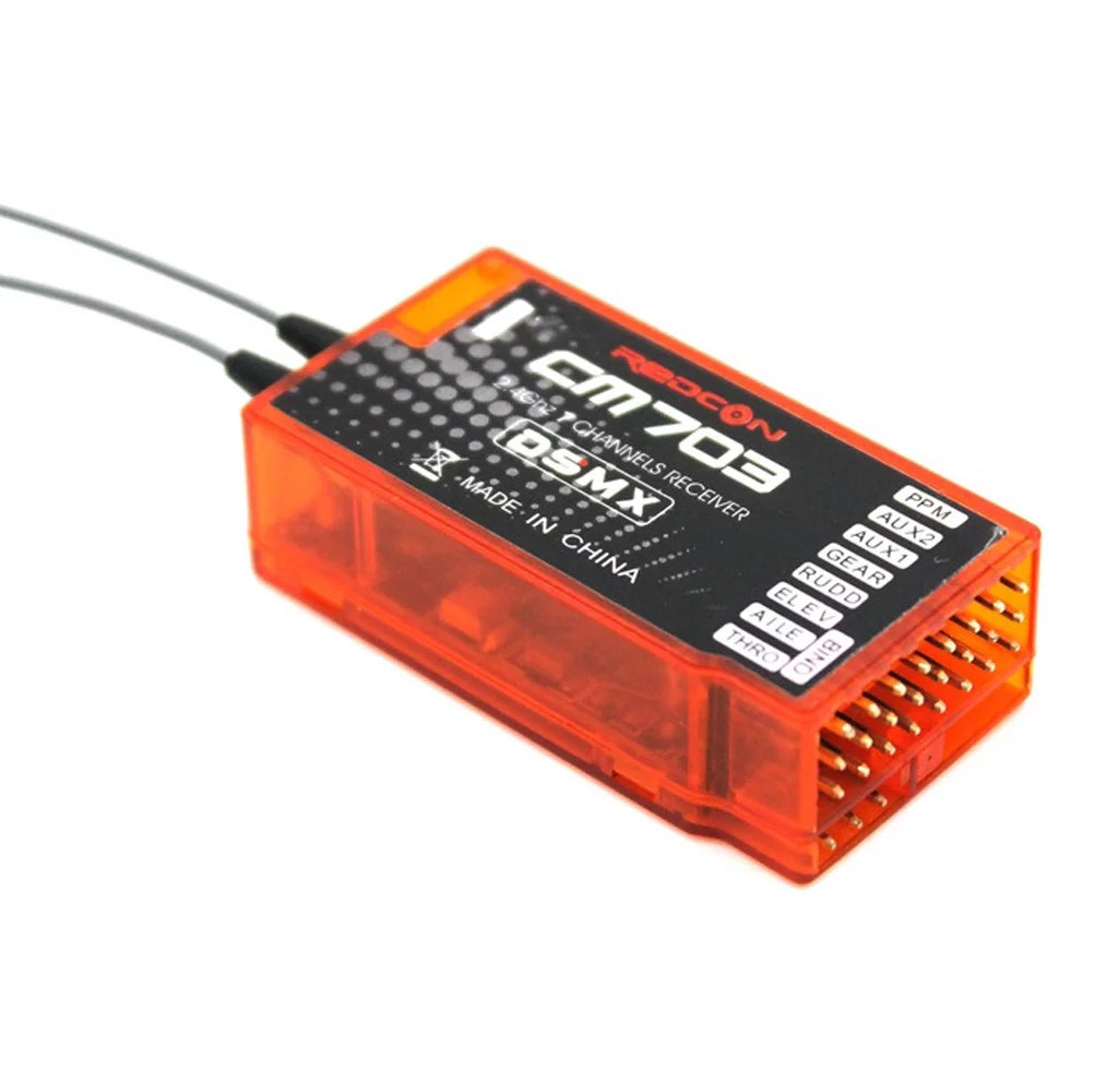 2.4G 7CH Receiver With PPM Output R24389