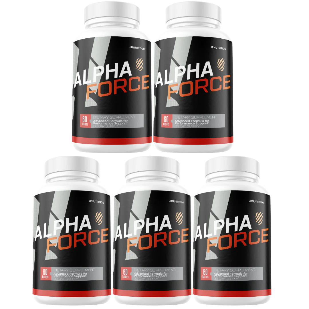 Advanced Formula Supplement 5 Bottles O7767