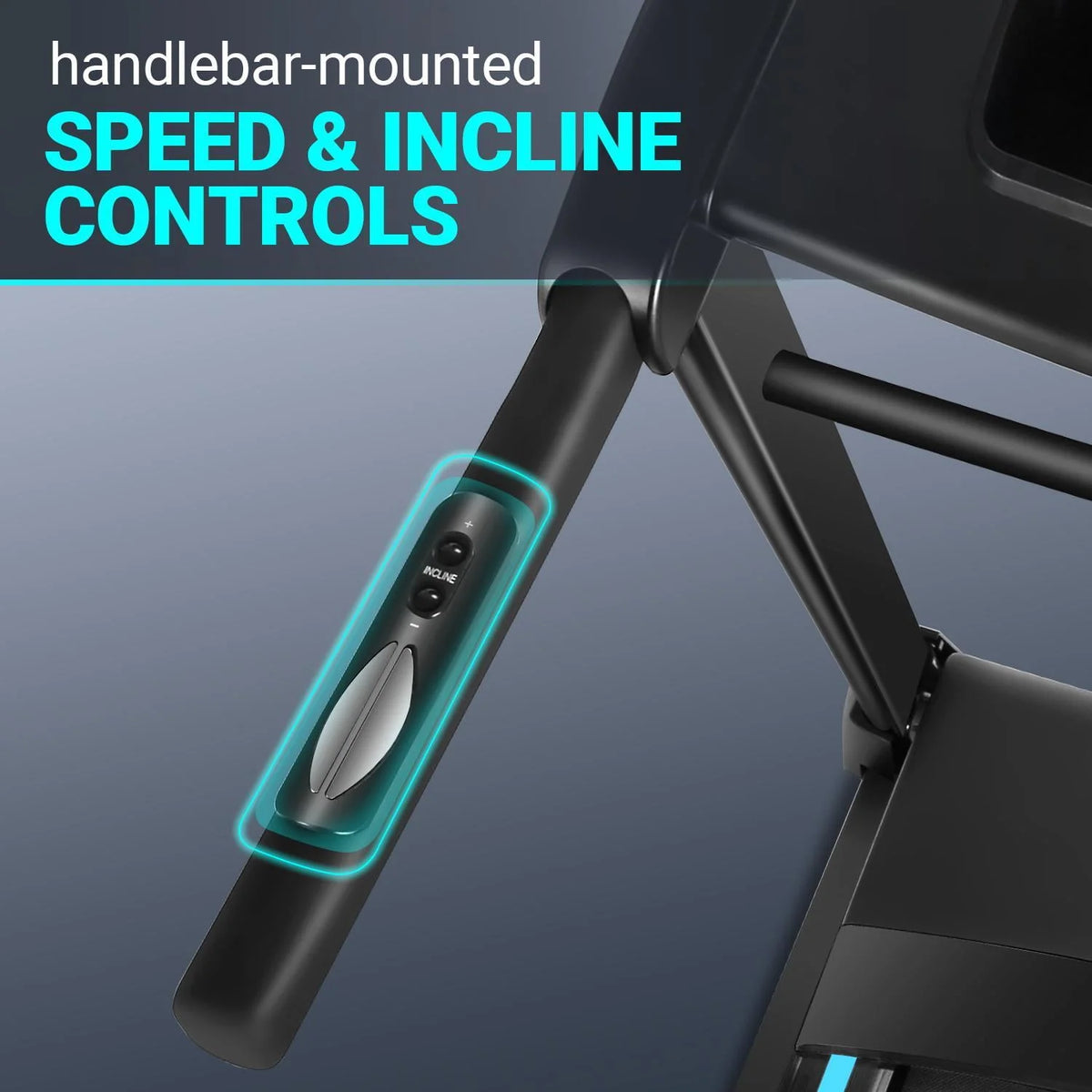 Auto Incline Treadmill with Bluetooth Speaker and LCD Display J16026