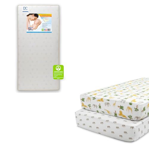 6" Dual Sided Crib and Toddler Mattress T65687