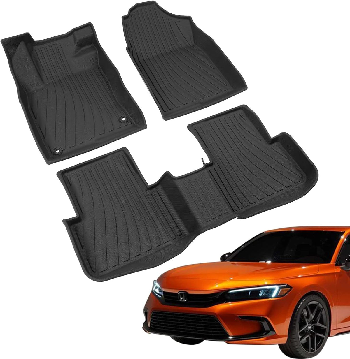 TPE All-Weather Cargo Liner Trunk Mat W37561