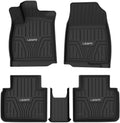 Black TPE Floor Liners for Honda Accord Sedan 2018-2022 Z185255