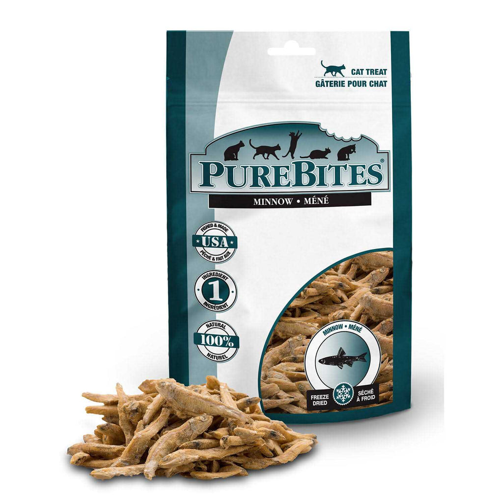 Freeze Dried Minnow Cat Treats P175