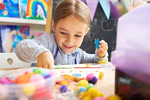 Kids Craft Kit in a Plastic Craft Box Organizer B412961