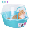 Hooded Cat Litter Box C319