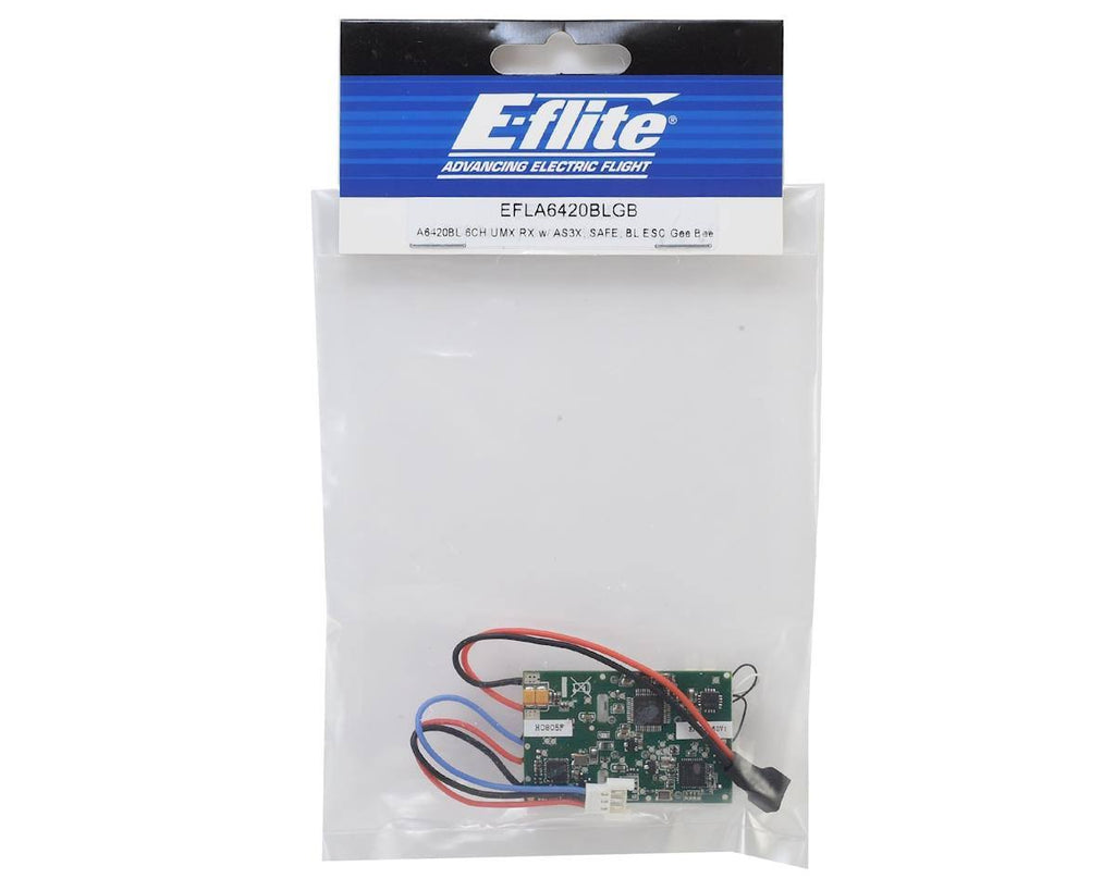 6CH UMX RX with AS3X and BL ESC G72541