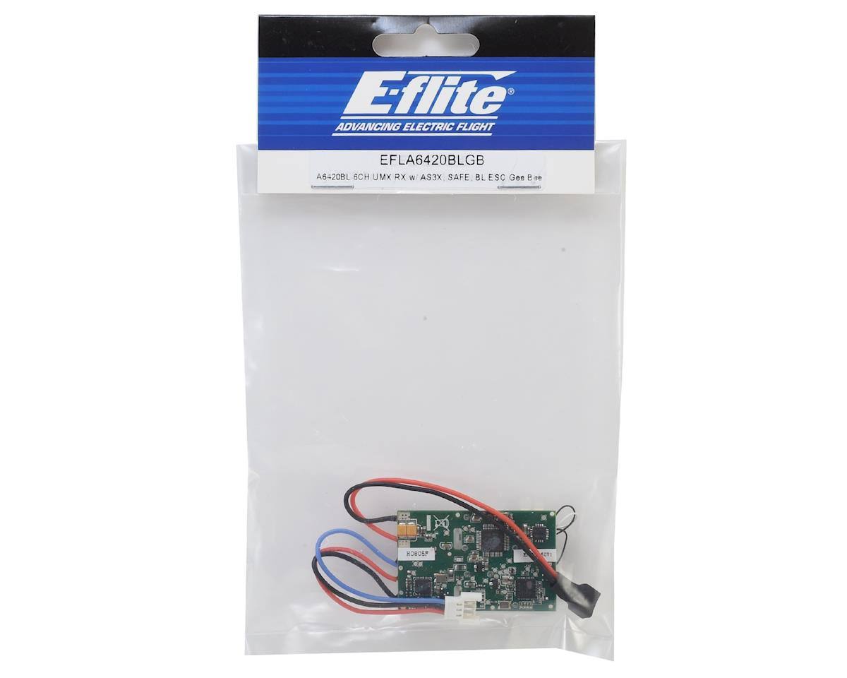 6CH UMX RX with AS3X and BL ESC G72541