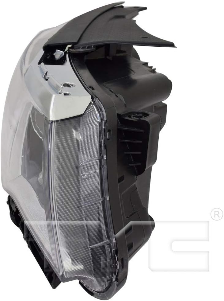 Passenger Side Halogen Headlight with LED Accent J221