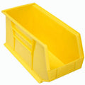 Yellow Plastic Stacking Bin H602876
