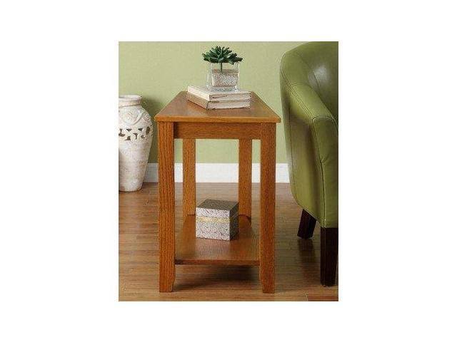 Espresso Chairside Table M39691