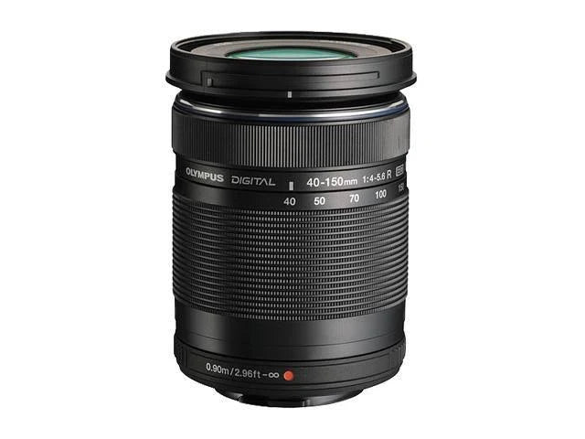 Black Two Lens Kit Camera with 14-42mm and 40-150mm Lenses E50177