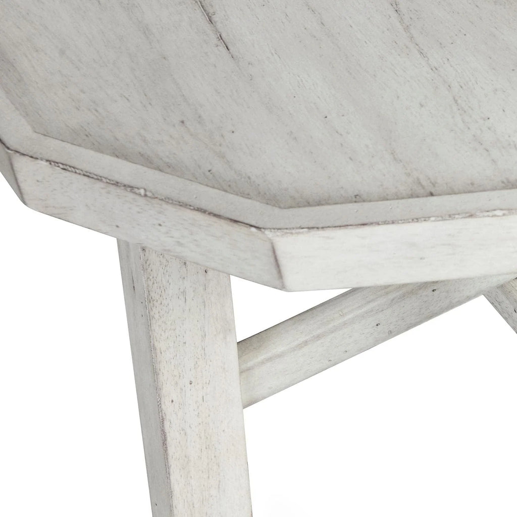 Vanilla Brown Solid Wood Cocktail Table G4086