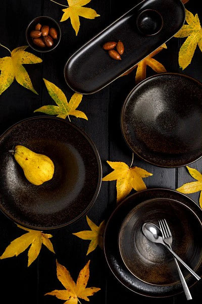 Rust Bronzo Salad Bowl S54171