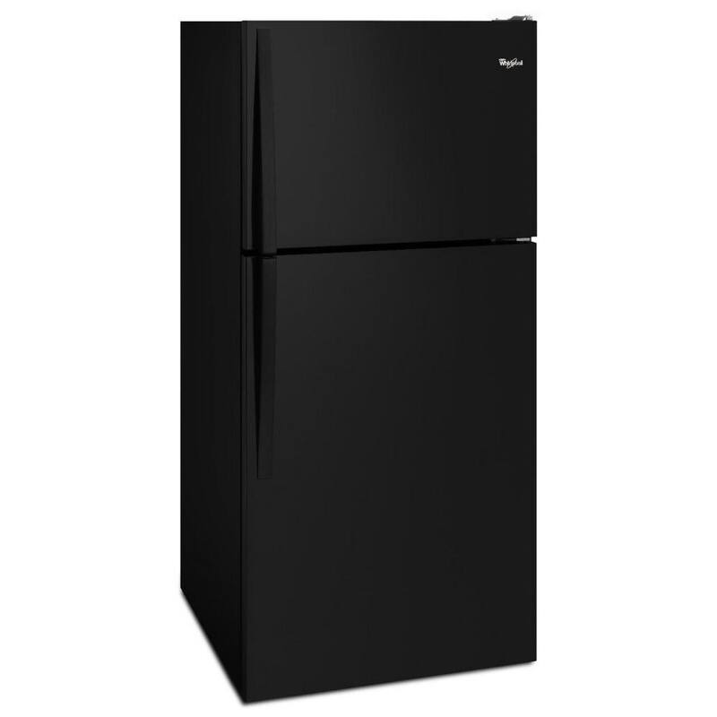 Black Top Freezer Refrigerator V51429