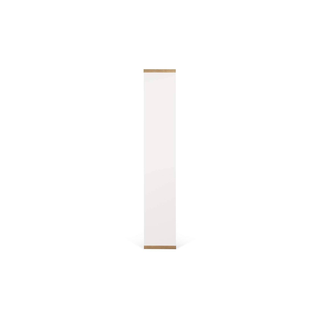Pure White 5 Level Bookcase N409