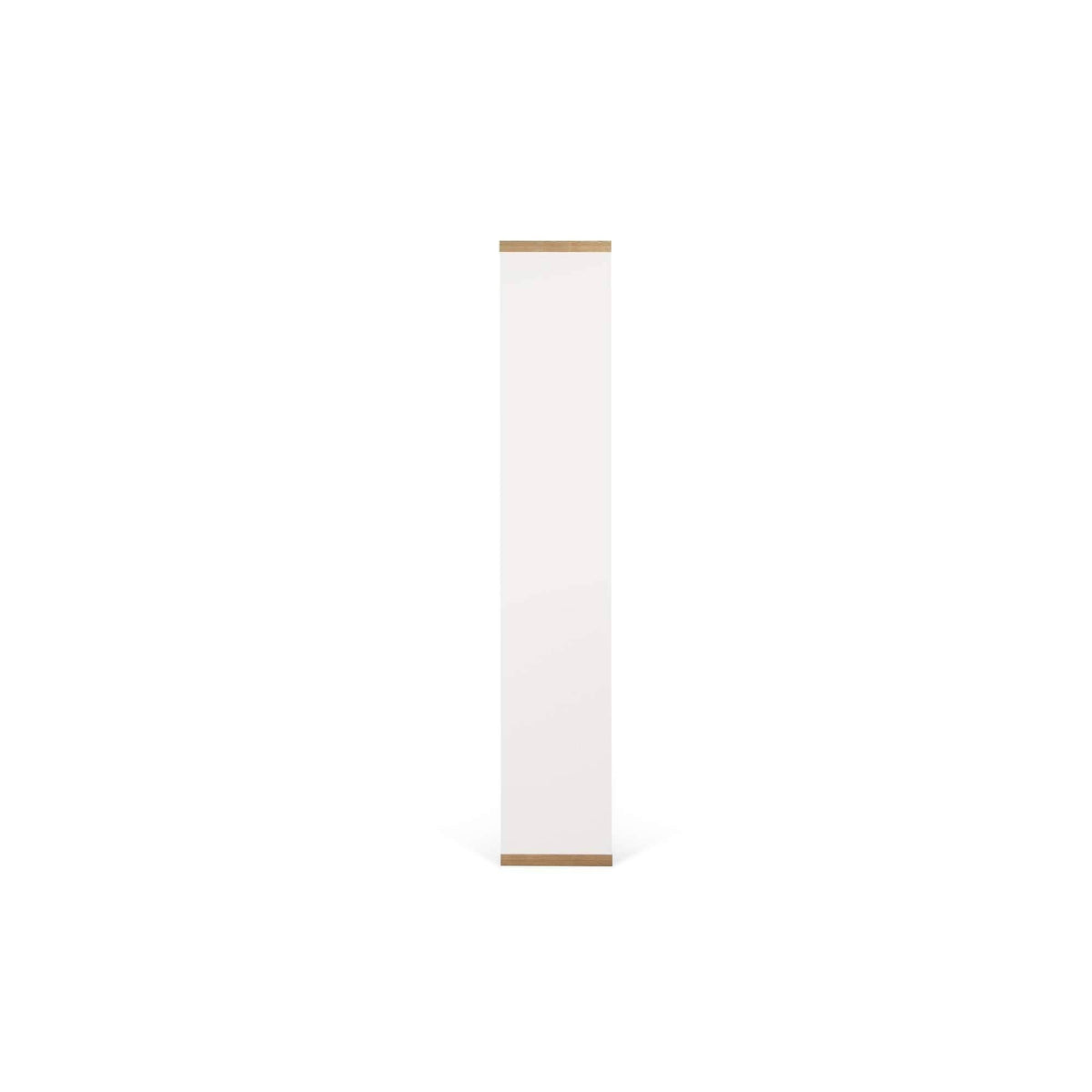 Pure White 5 Level Bookcase N409