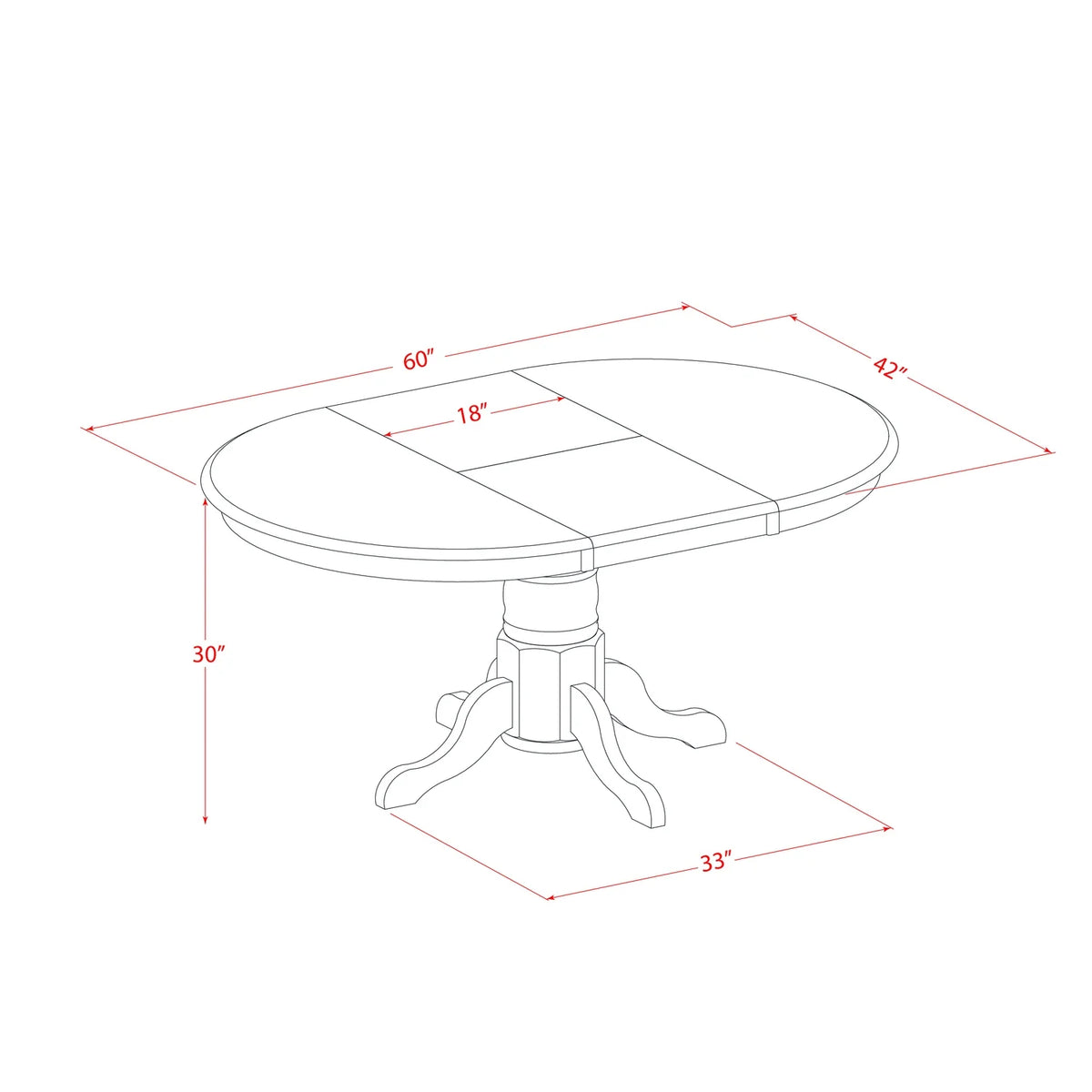 Kitchen Table Set Z9199