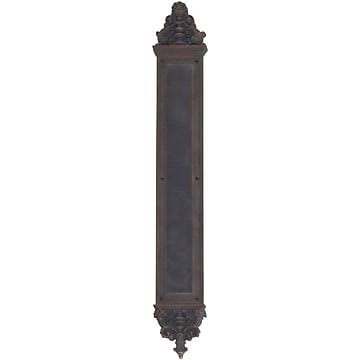 Oil Rubbed Bronze Push Plate X1906