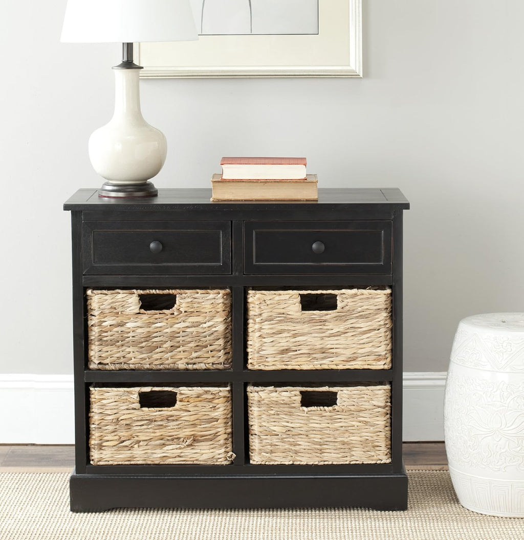 Vintage Grey Storage Unit O249281