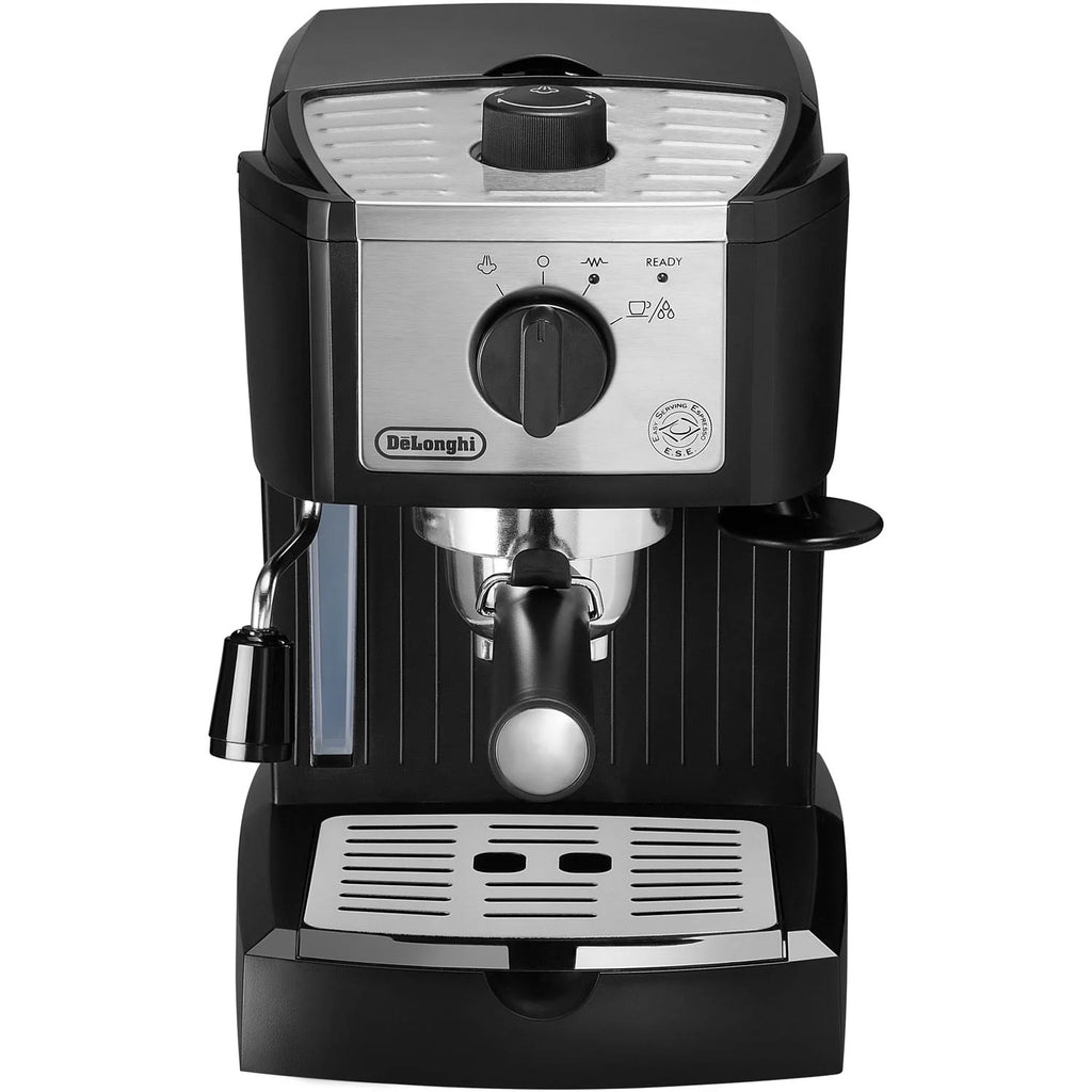 Pump Espresso Machine Black Stainless N26343