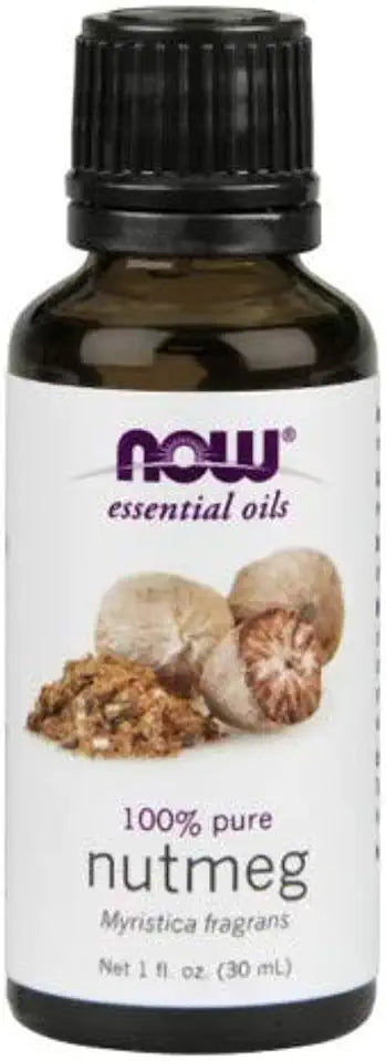 Pure Nutmeg Oil 1 OZ W499