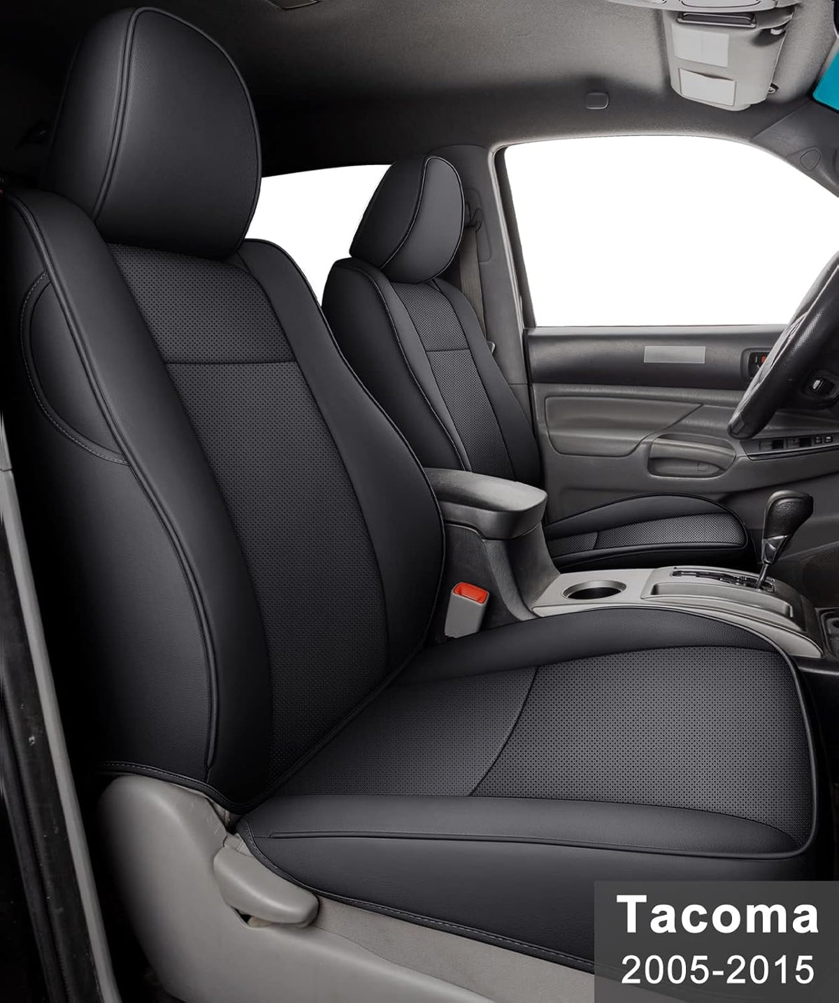Custom Fit Faux Leather Seat Covers for Crew Cab D1753